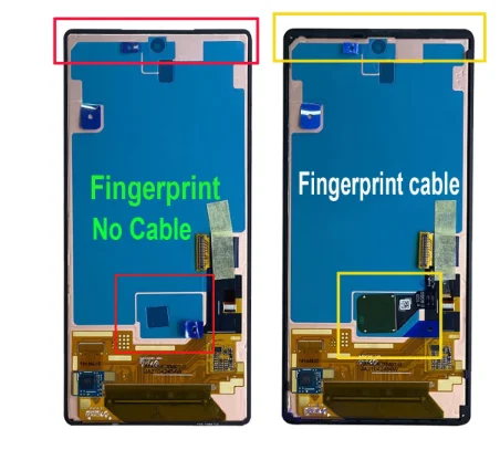 Lcd พร้อมกรอบสําหรับ Google Pixel 6 พิกเซล 6 จอแสดงผล LCD Digitizer Assembly พร้อมกรอบ