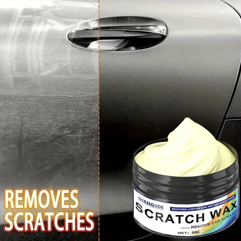 Car Scratch Repair Nano Polishing Paste, Suitable for Various Car Paint Colors, Multi-Functional Scratch Removal Paste