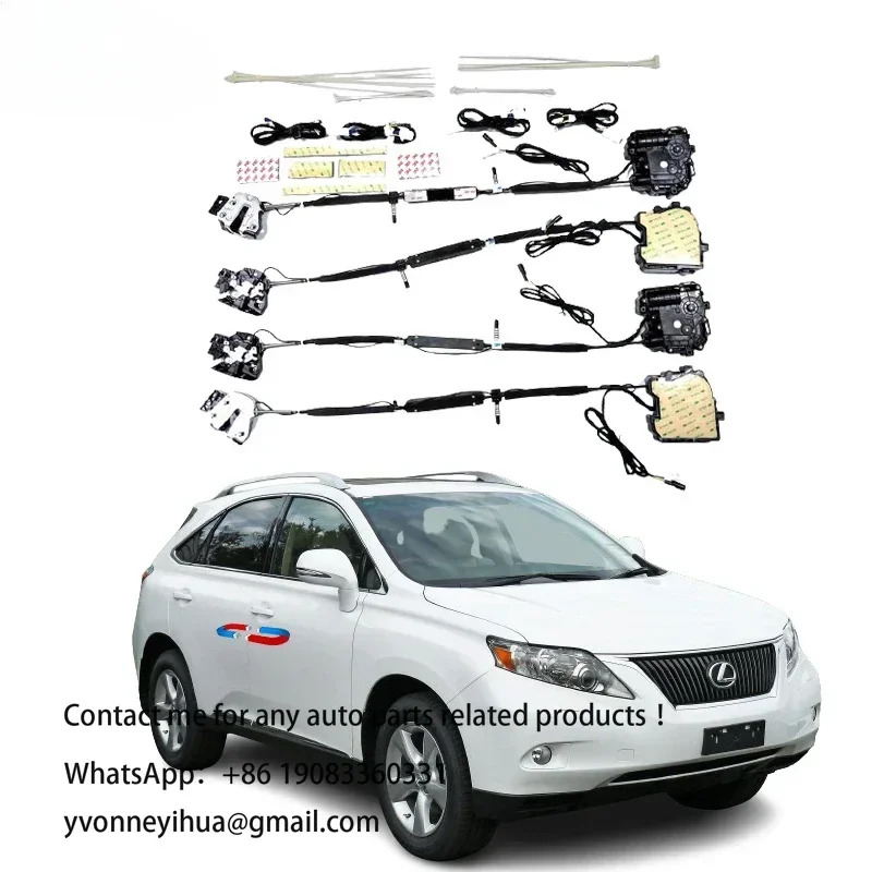 

2024 Hot Sale Automatic Electric Suction Power Door for Lexus Rx 350 Car Door Magnet Soft Close Best Selling