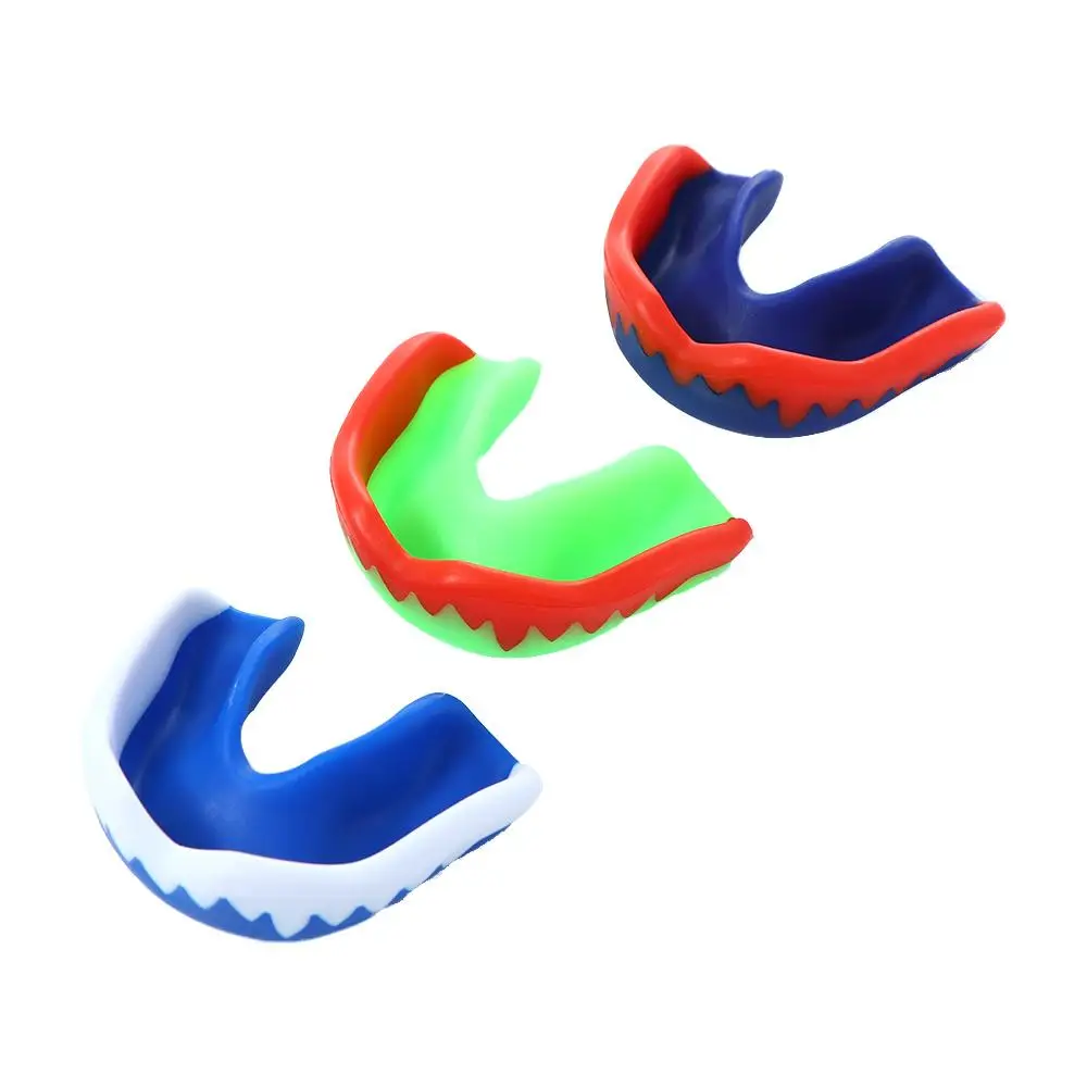 Practical Rugby Gym Fitness Safety Martial Arts Thai Boxing Sports Safety Mouth Guard Mouthguard Teeth Protector Tooth Brace