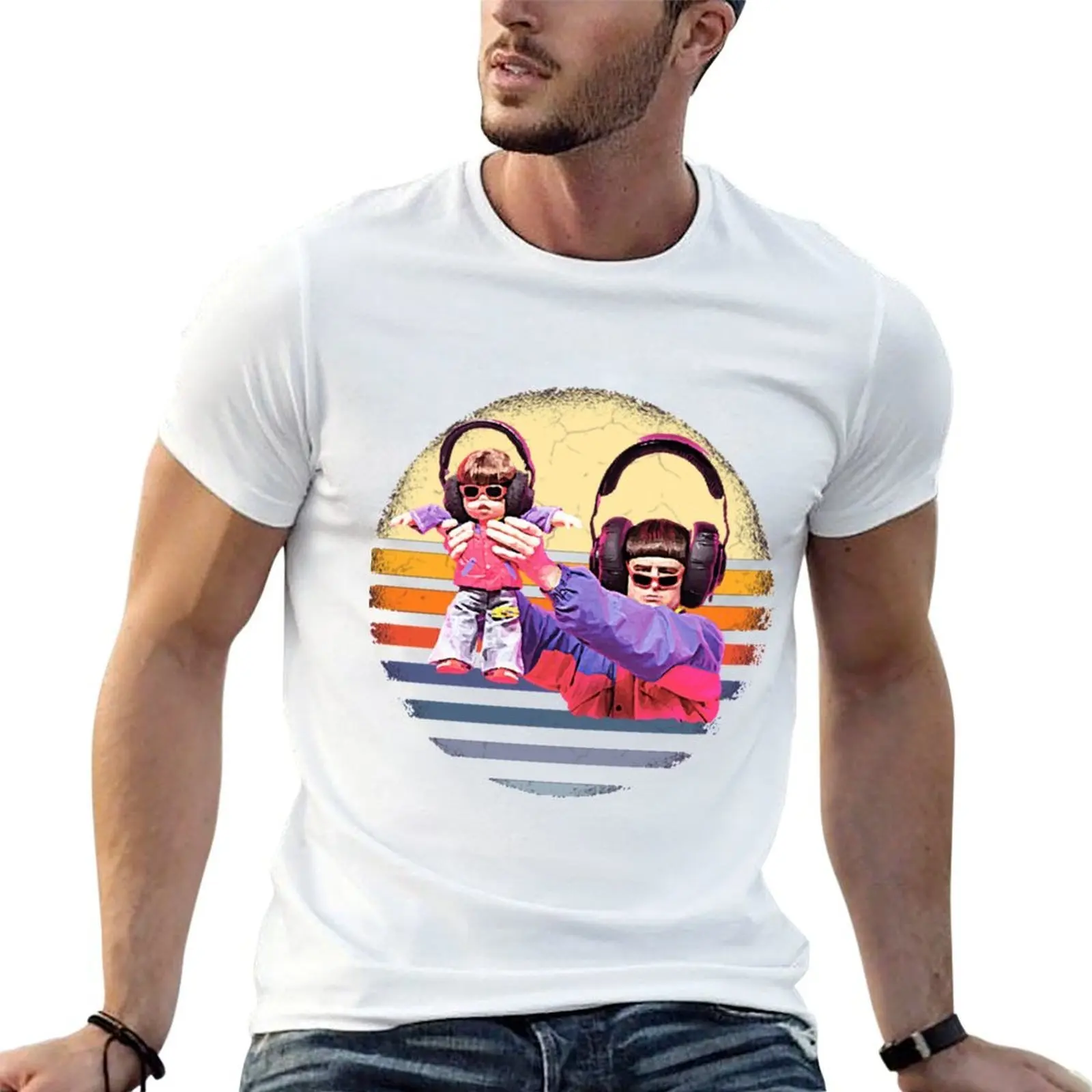 

Футболка Oliver Tree, мужская хлопковая футболка из 100% мужская футболка с рисунком, футболка