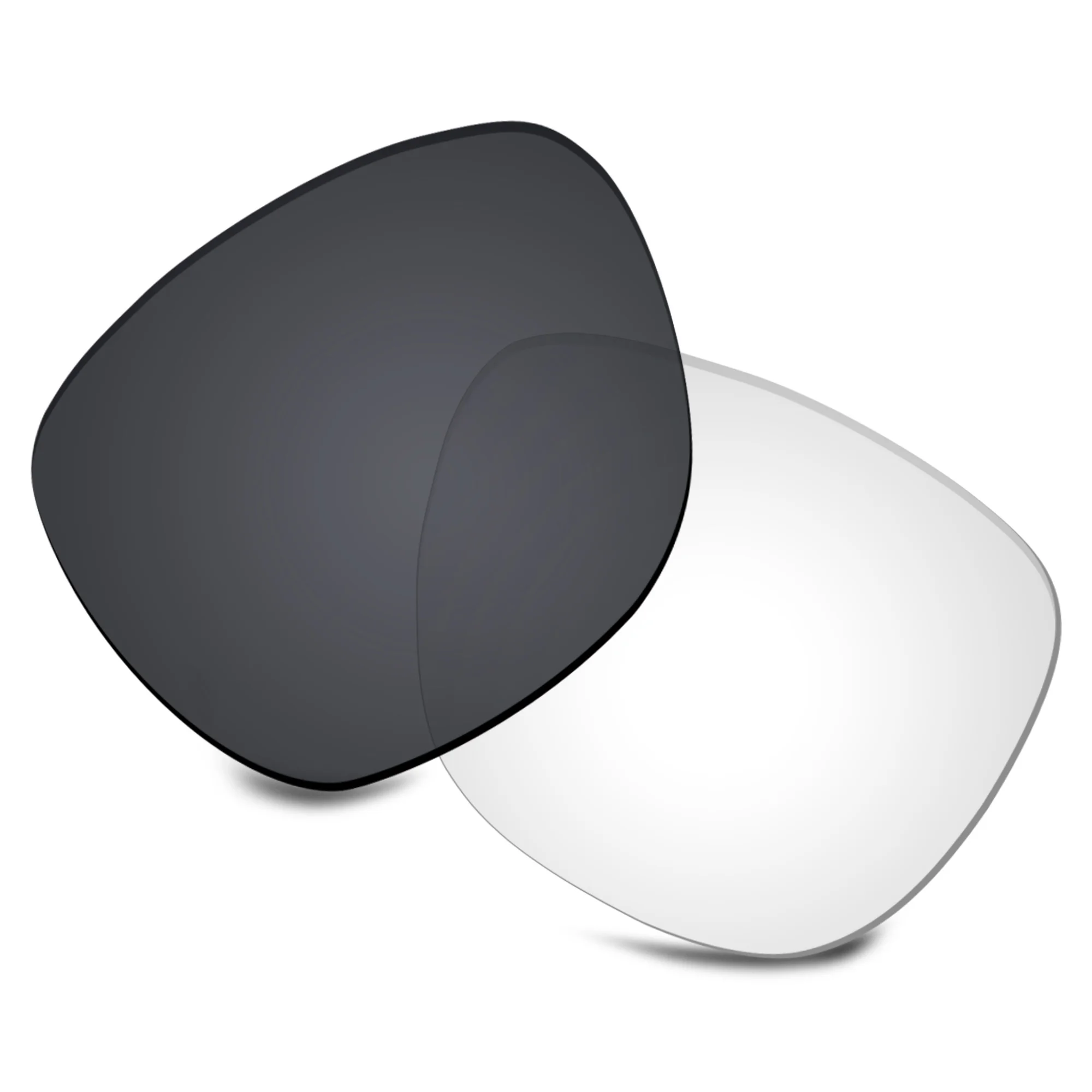 Rarayvix – lentilles de remplacement polarisées, protection UV400, compatibles avec les lunettes de soleil Ray-Ban RW4012 Wayfarer(Gen 2) 53mm