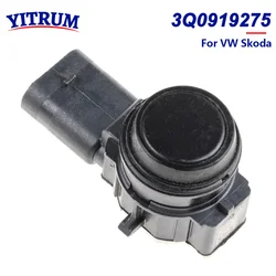 3Q0919275 PDC Parking Sensor For VW Tiguan Mk2 Skoda Kodiaq 2016 2017 2018 2019 2020 2021 2022 Replace Rear Sensor 3Q0919275B