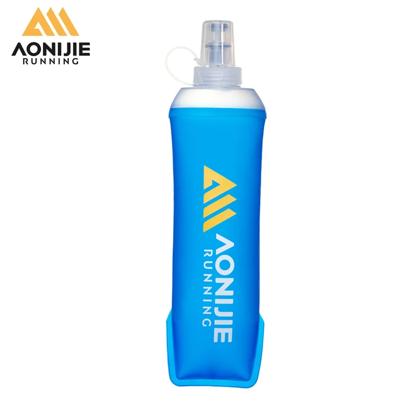 AONIJIE-Bouteille d'Eau Pliable et Souple en TPU pour le dehors, Sac d'Hydratation pour la Course, SD71, 500ml