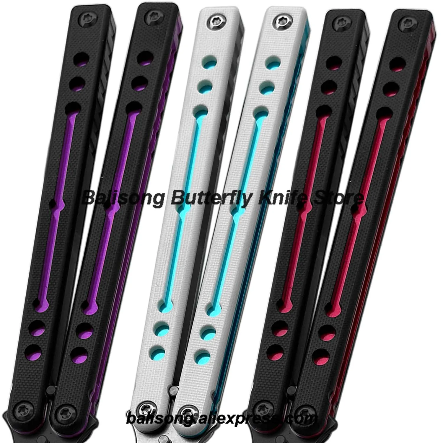 

Baliplus Nautilus V2 Clone G10+7075 Aluminum Handle