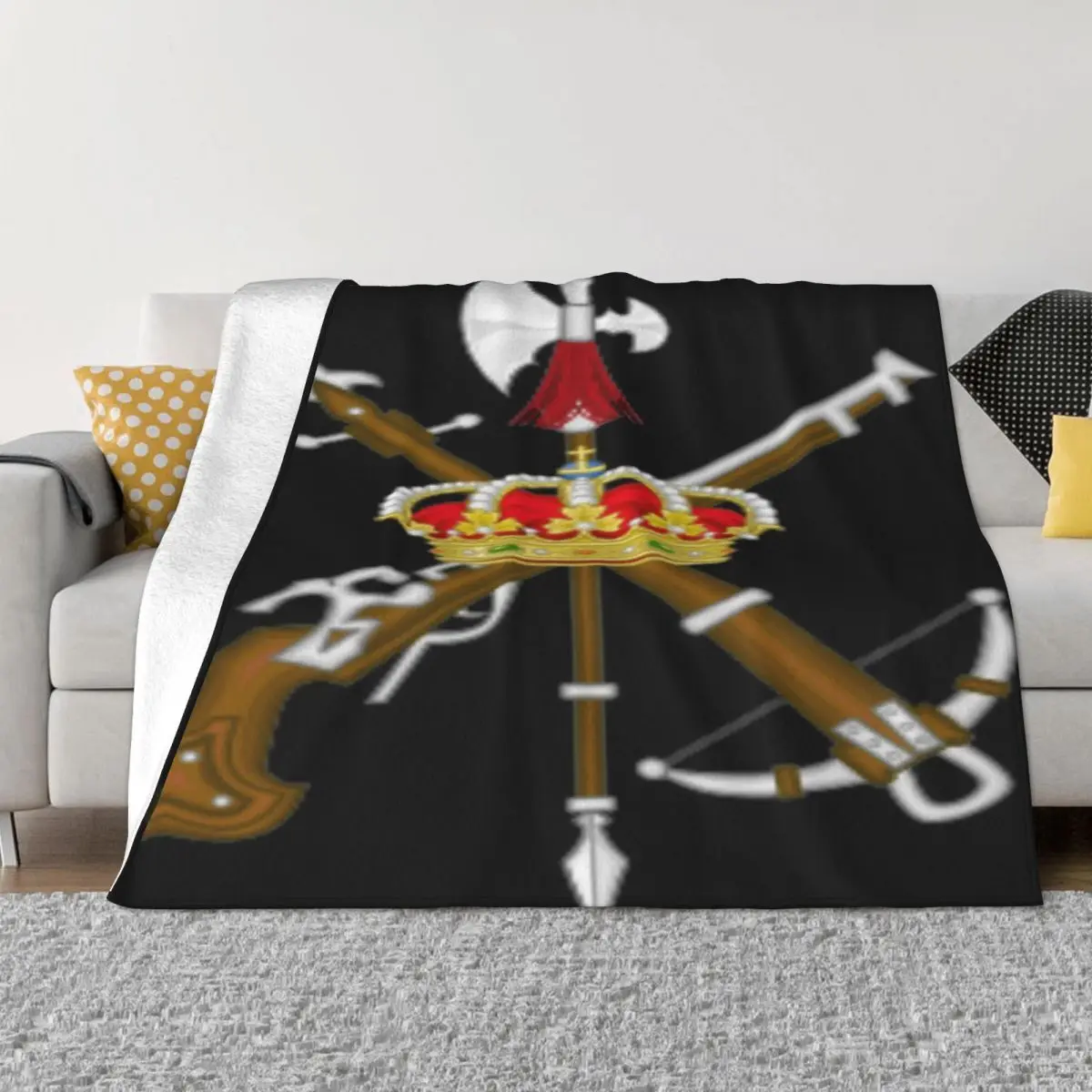 The Spanish Legion 2599 Blanket Quilt For Bed Custom Blanket Personalized Throw Blanket