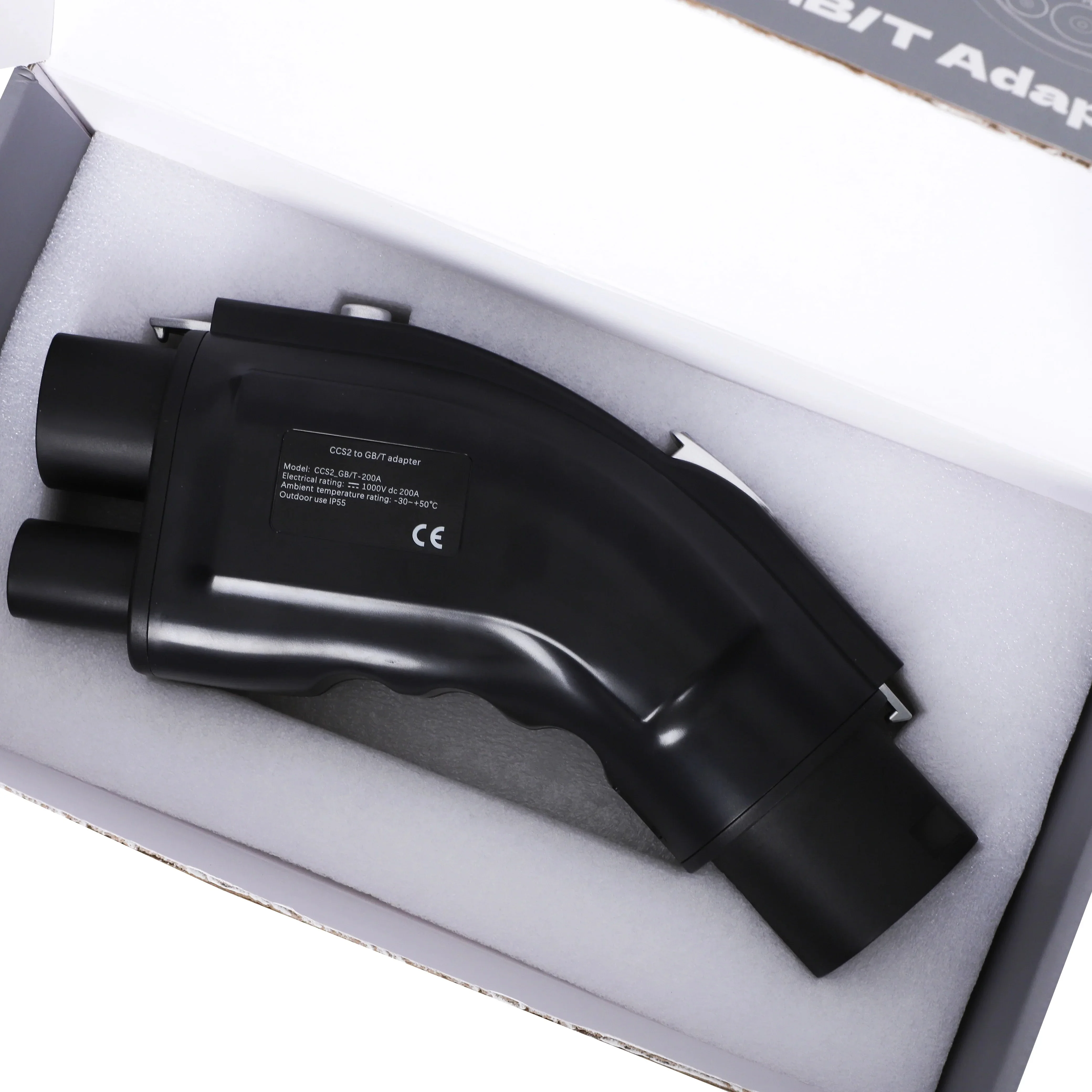 

Ccs2 to Gb/t Car Charging Dc Adapter Ccs Combo 2 to Gbt Ev Charger or Connector Ccs2 to Gbt Adapter