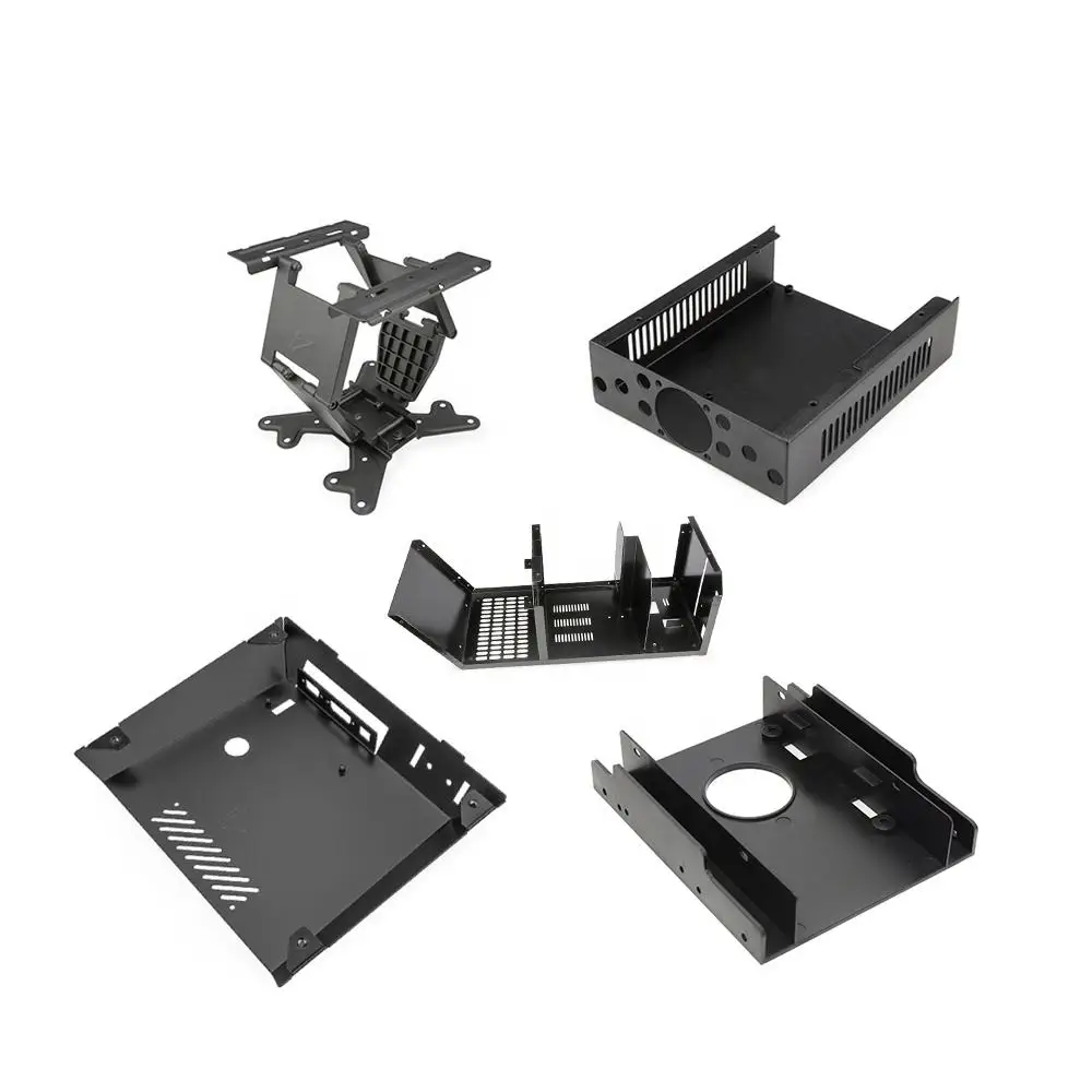 

Custom Stainless Steel & Aluminum Sheet Metal Fabrication Services Laser Cutting Welding Bending-ISO9001 Certified