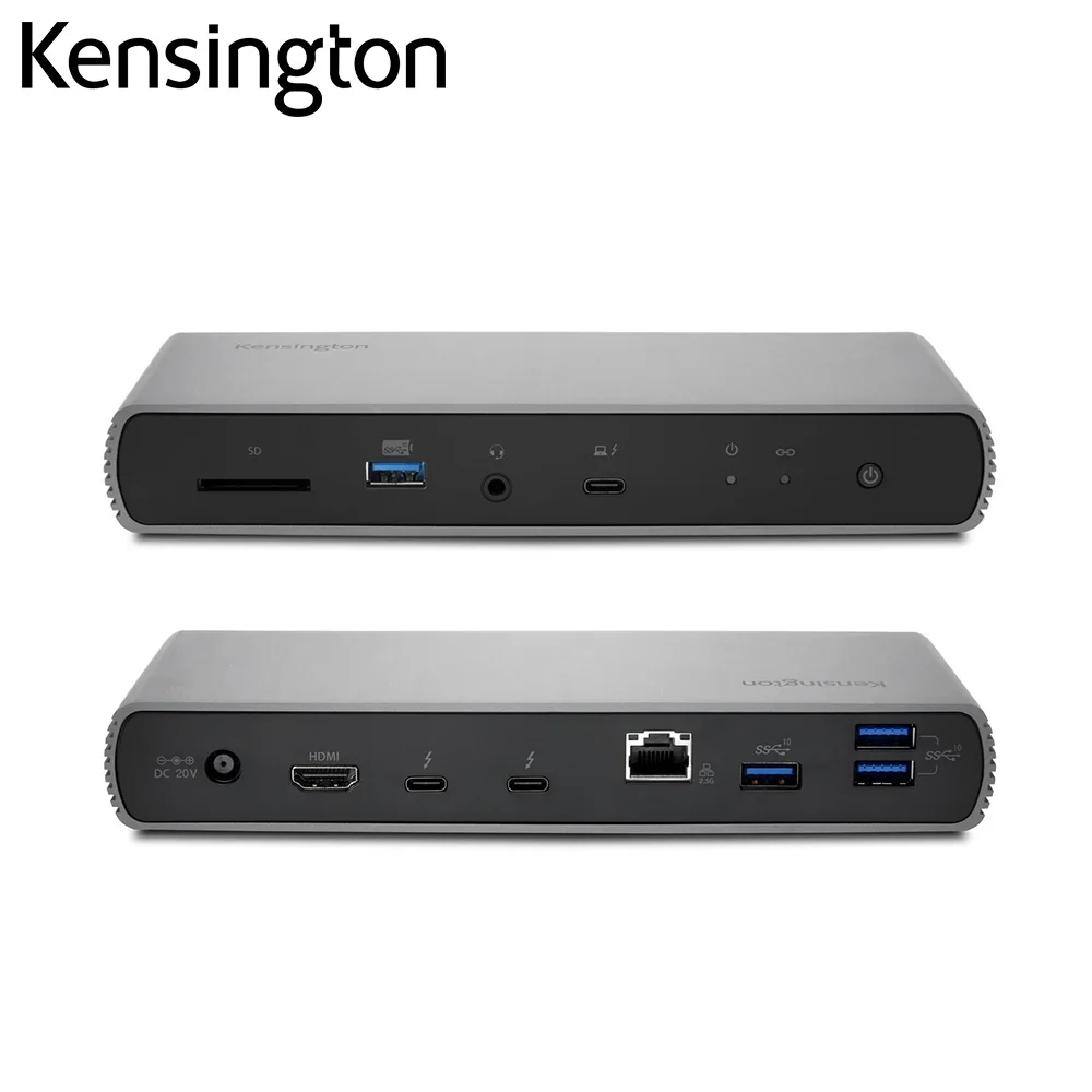 

Kensington Thunderbolt 4 Docking Station SD5780T 96W PD3.0 Dual 4K/6K USB-C Hub for Windows/MacOS K33040