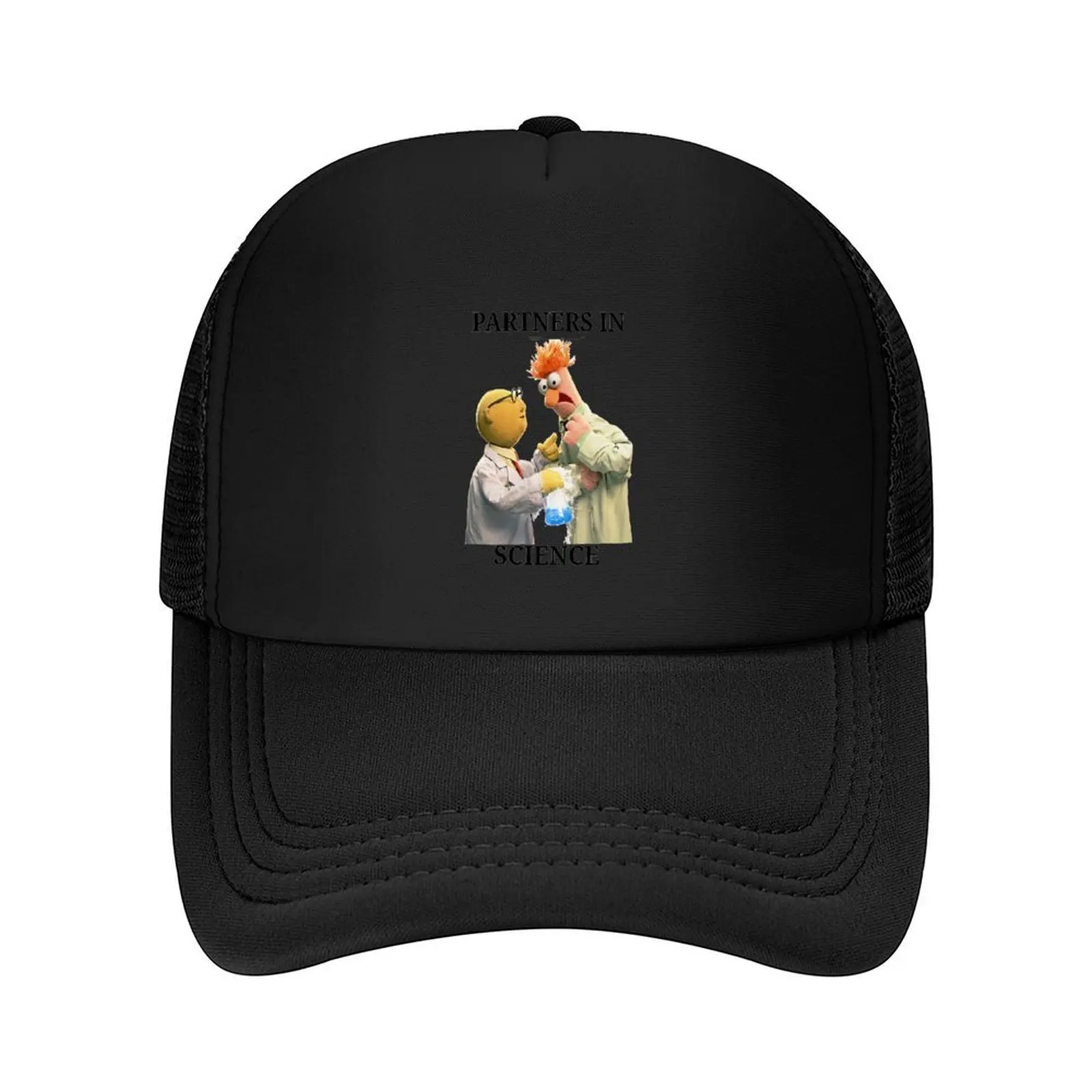 

Partners In Science Bunsen and Beaker Baseball Cap Bobble Hat New Hat Sports Cap Fishing cap Man Women's