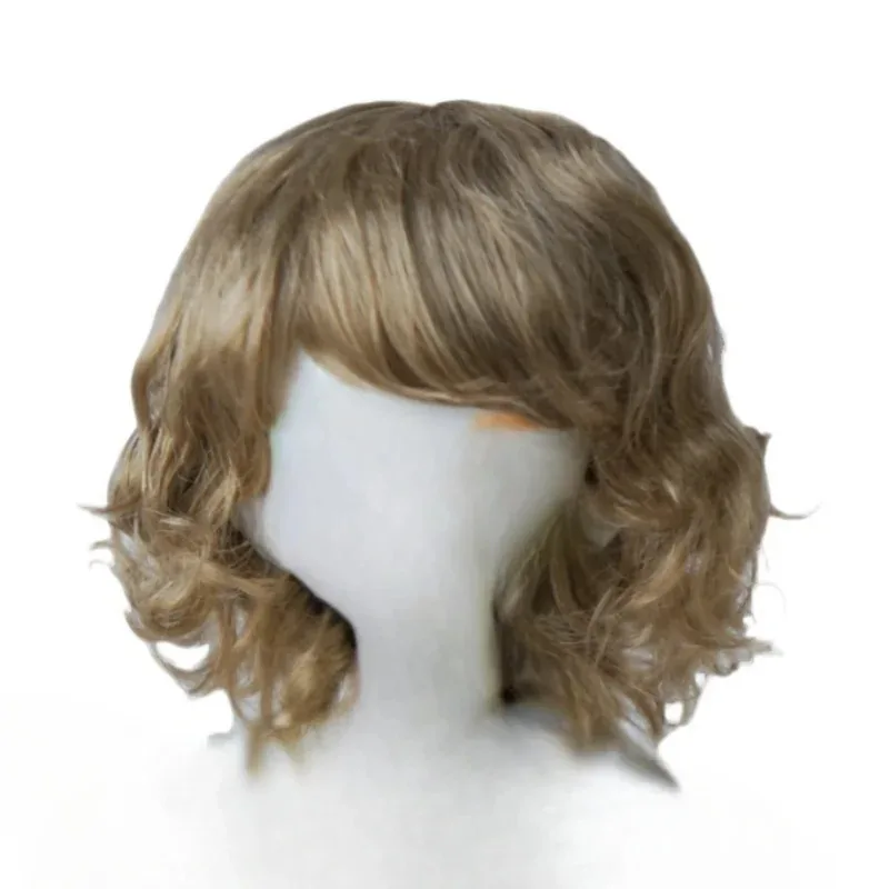 

【JUSUNS】JD260 6-7inch 7-8inch 8-9inch 1/6 1/4 1/3 Doll Wig! Slight Lady Curls Synthetic Mohair BJD Wigs MSD Doll Accessories