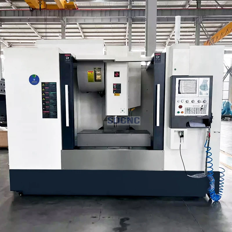 2020 New VMC855 High Precision 5 Axis CNC Milling Machine Single Customized Vertical with GSK Control System