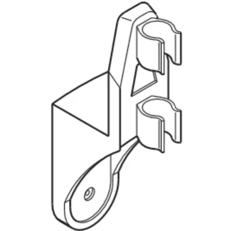 Universal Central Vacuum Cleaning Accessories With Standard Handle Hanger Brush Nozzle And Straight Tube