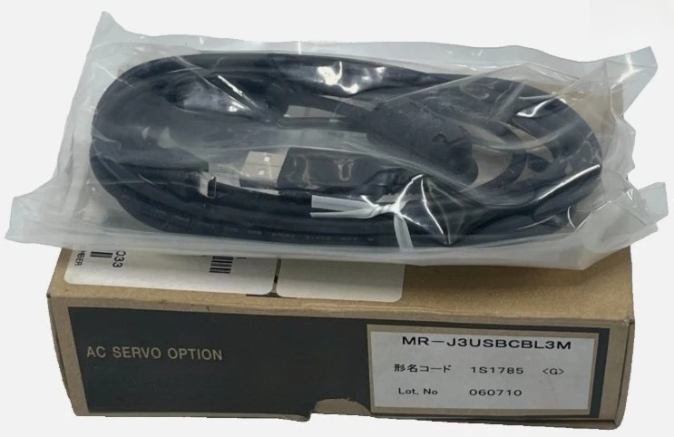 

Brand New MR-J3USBCBL3M Programming Cable MR J3USBCBL3M Drive Fast delivery