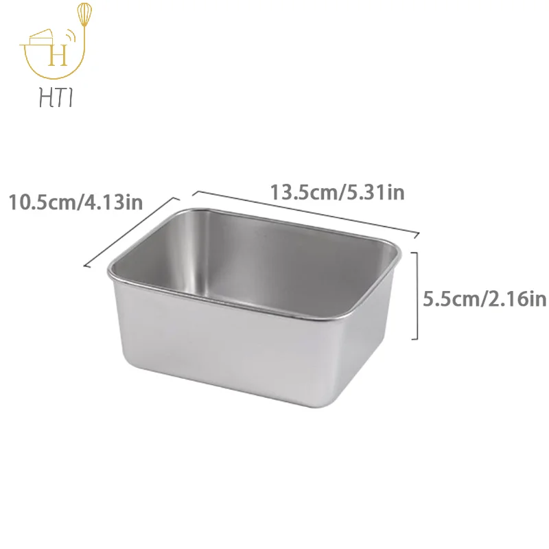 1PC 600ml Stainless Steel Refrigerator Food Storage Box With Plastic Lid Prepare Food Freshness Preservation Box Picnic Box