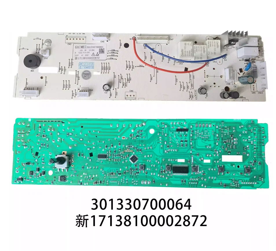

Совершенно новая плата управления стиральной машиной 2243619 CJB-G1-HX-012, материнская плата 17138100002872 301330700064