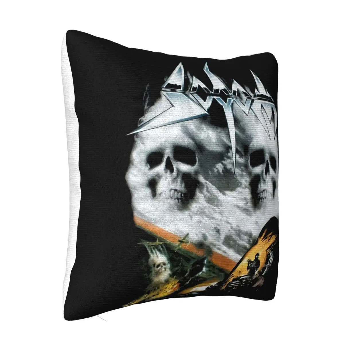 Sodom Agent Orange German Thrash Metal Kreator Deathrow New Black Swea Women Men Pillow Case