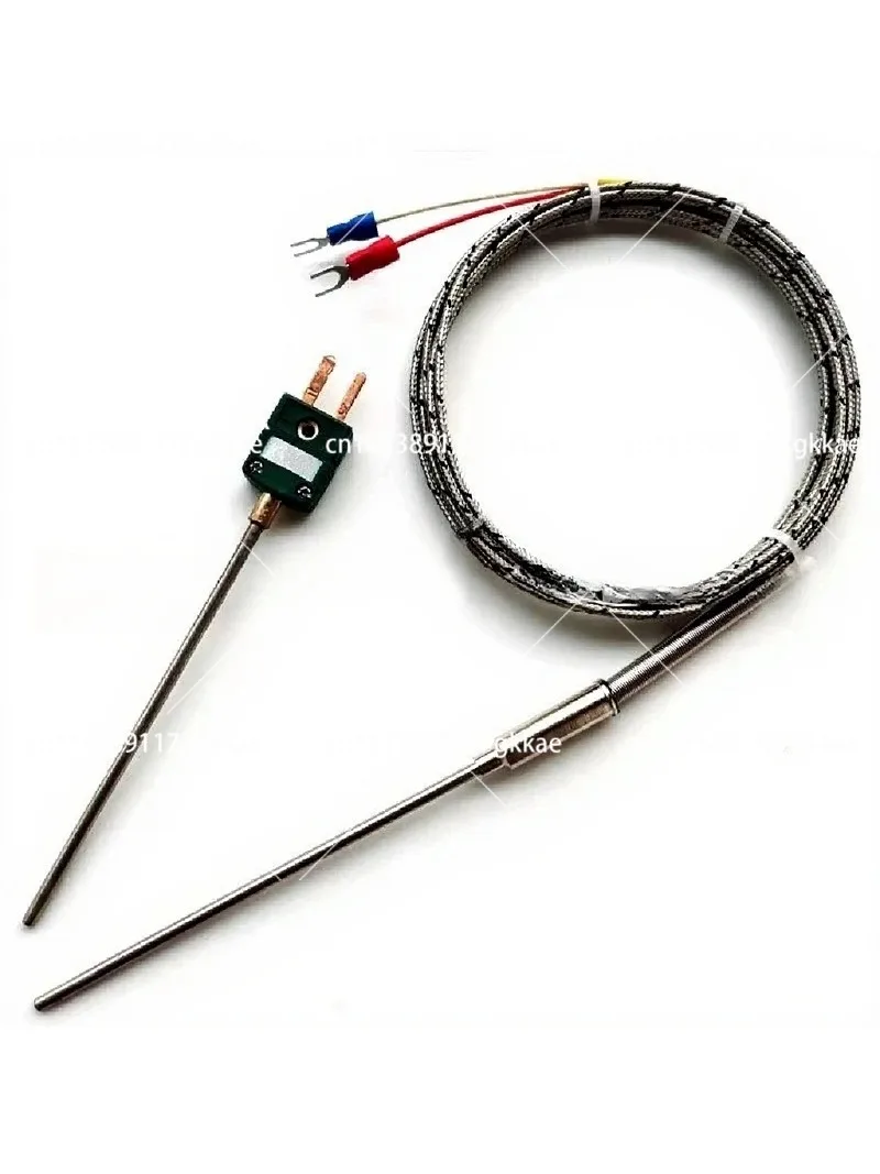 Armored Thermocouple Type S Long Probe Bendable High Precision High Temperature 1300℃