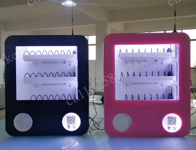 Mini wall mounted Hotel Vending Machine Vending Dispenser with QR Code Payment