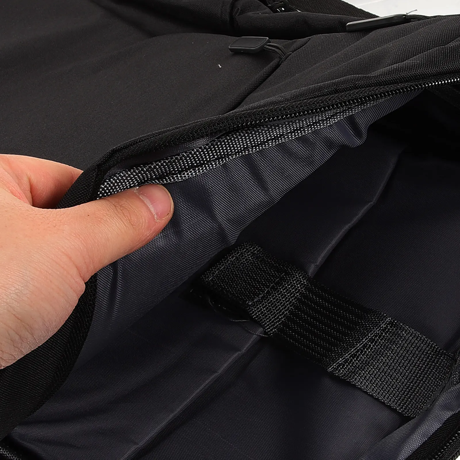 

Laptop Backpack 15.6 Inch Waterproof Oxford Cloth Men's Portable Business Travel Bag for College Students Large Capacity Tablet