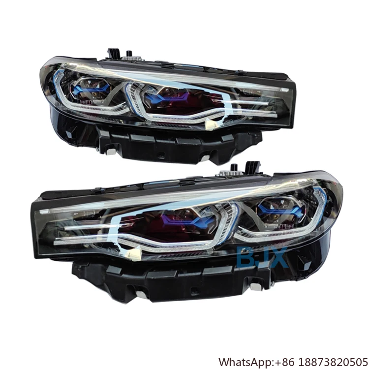 

suitable for X7 car headlamp G07 X5 X6 matrix with LED disassembly headlight car led auto lighting systems Headlamps