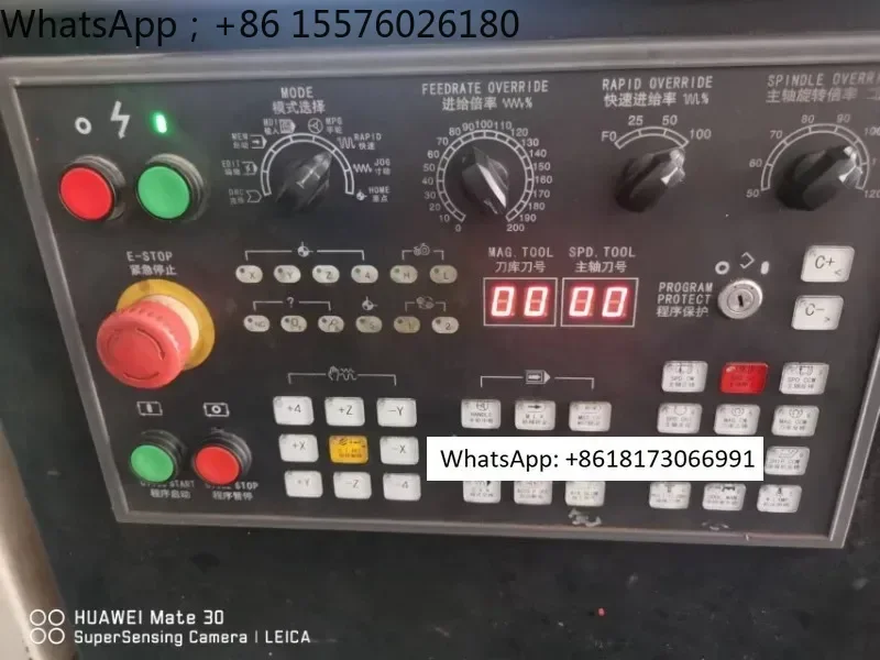 Binjie System Machine Tool Operation Panel BJ01-J05-602/QD