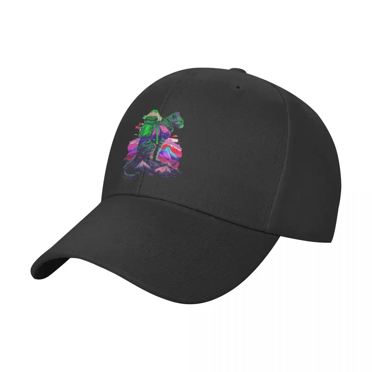 

space cat traveler Baseball Cap Golf Luxury Cap Women's Beach Outlet Men's