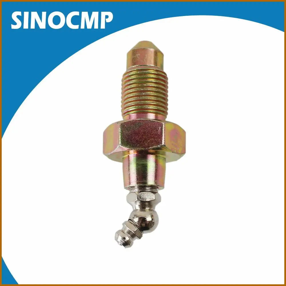 

2 шт. смазочный клапан регулятора гусеницы 4255055 4255055R для Hitachi Cat John Deere EX200-5 EX220-5 запасная часть экскаватора