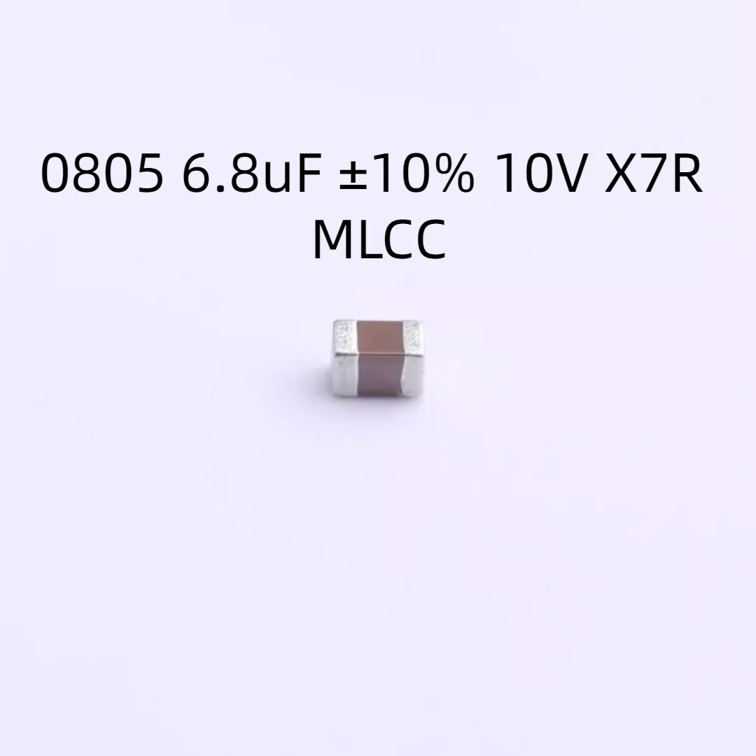 2000PCS/LOT C2012X7R1A685KT000E Capacitor 0805 6.8uF ±10% 10V X7R MLCC