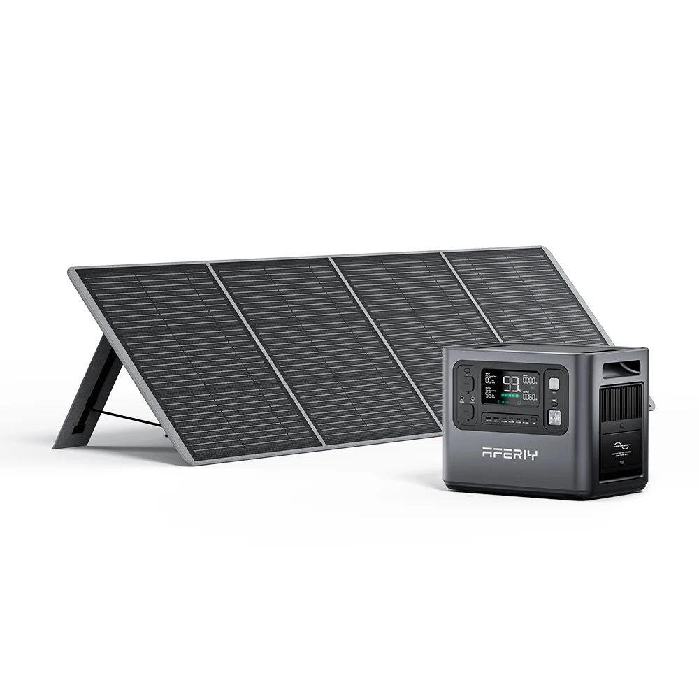 

Wholesale 2400w Battery Power Supply Home Included 200W Solar Panel Battery Backup Power Battery Box Power