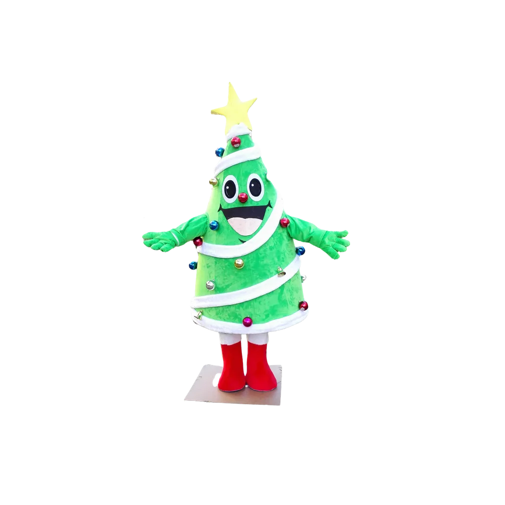Costume de mascotte d'arbre de noël, costume fantaisie personnalisé, kit de cosplay d'anime, robe fantaisie à thème de mascotte, costume de carnaval 41532