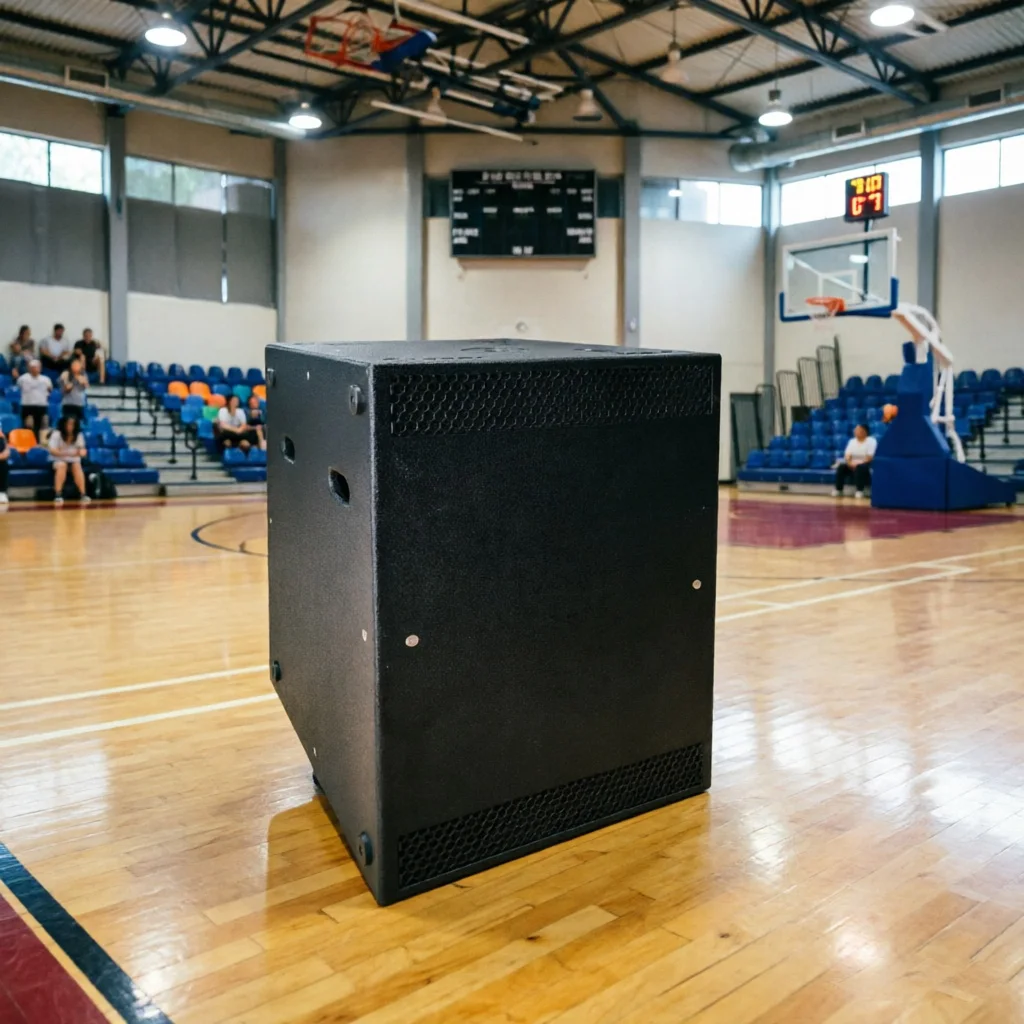 VANT VT7180A Active Pro Subwoofer Wood Enclosure 1500W Peak Bass Speaker for Stage Bar KTV Gym Church Outdoor Concert DSP