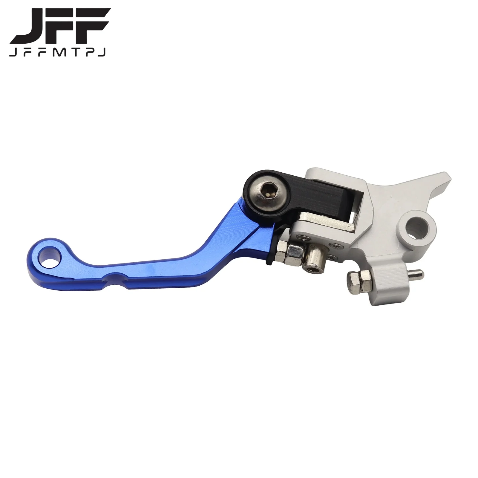 Off road motorcycle accessories, 360 degree anti fall folding handle, CNC clutch handle, brake lever, pump up