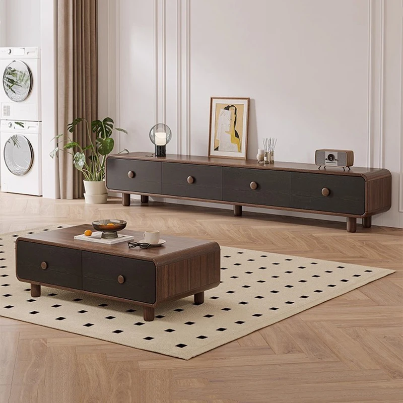 

Wabi Sabi Vintage Tv Stands Mid Century Floor Designer Trendy Tv Stands Retro Aesthetic Mueble Salón Tv Furniture For Home