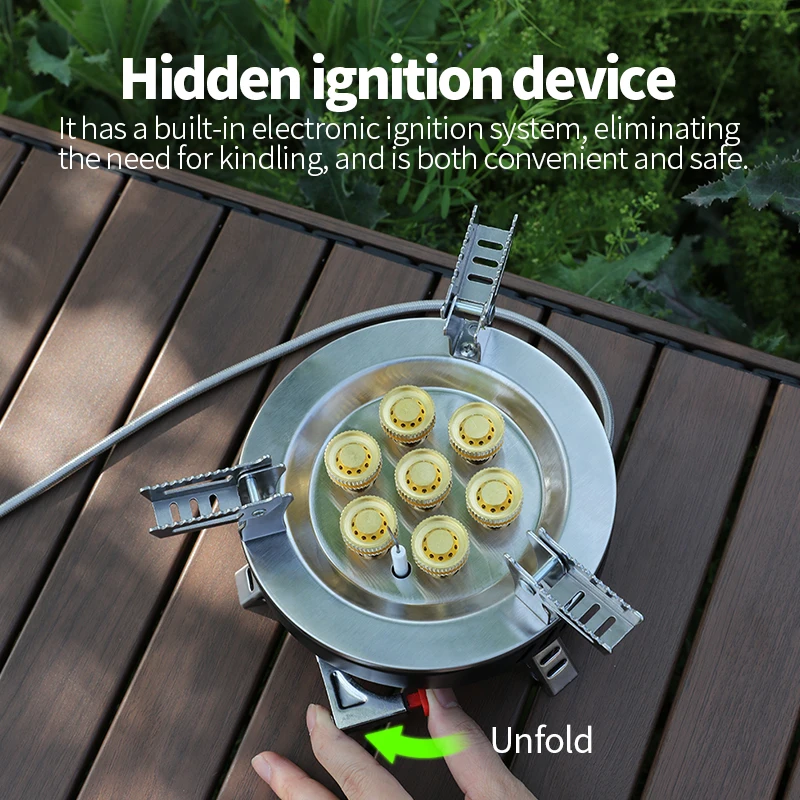 BRS 3/7-Core Camping Gas Stove - Outdoor Power Equipment Brands recension och pris