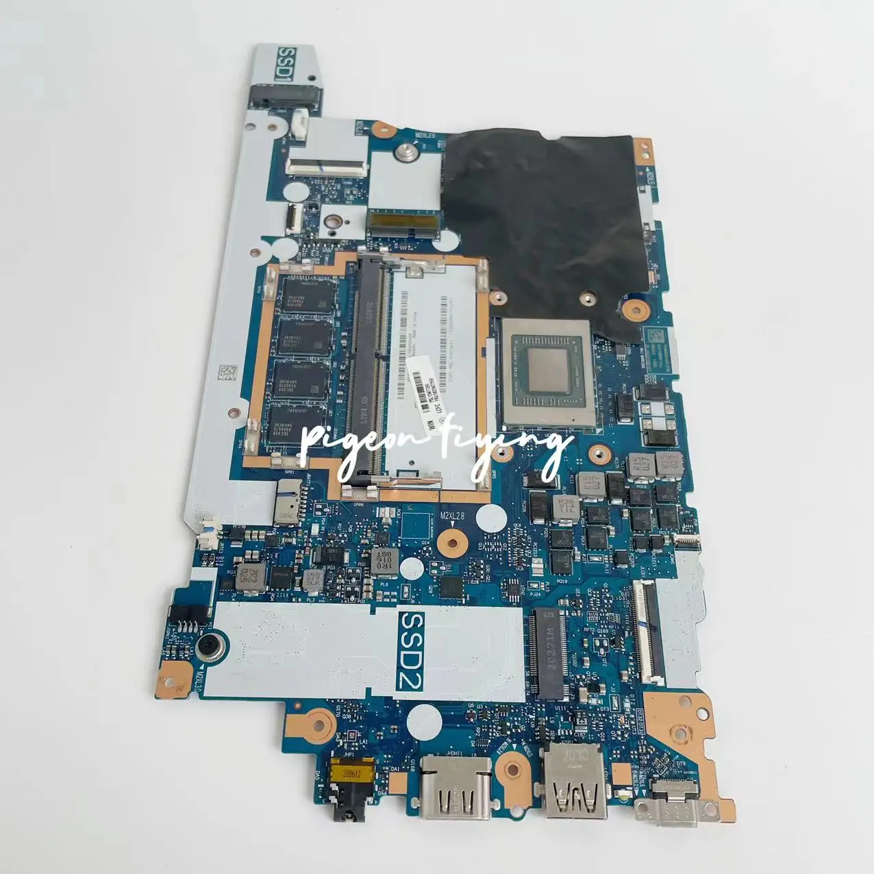 Imagem -05 - Placa-mãe do Portátil para Lenovo Thinkpad E15 Gen Cpu R34300u R5-4500u R7-4700u Ram: 8g Ddr4 Fru: 5b20w77555 5b20w77569 Nm-c771