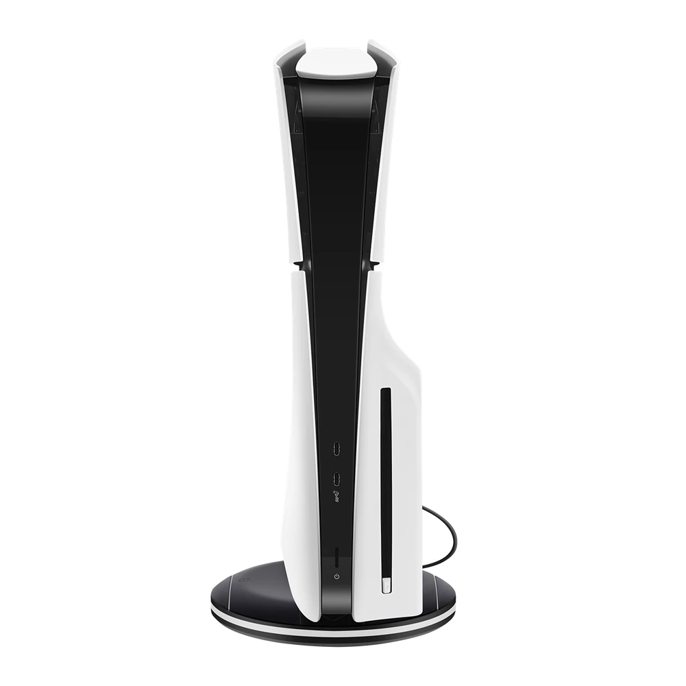 Efficient Vertical Stand Base Stand Replacement Display Stand Base For PS5 Slim Console Disc & Digital For Playstation 5 Slim
