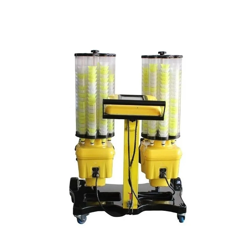 S8025 SIBOASI  Shuttlecock Shooter Badminton Feeder Machine Badminton Machines S8025 From China Factory