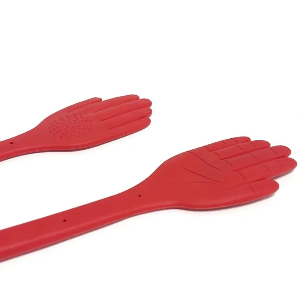 

Силиконовая массажная палочка, инструмент для фитнеса, массажный молоток для тела, спины, стимуляция меридиана, релаксация тела, скребок для расслабления тела