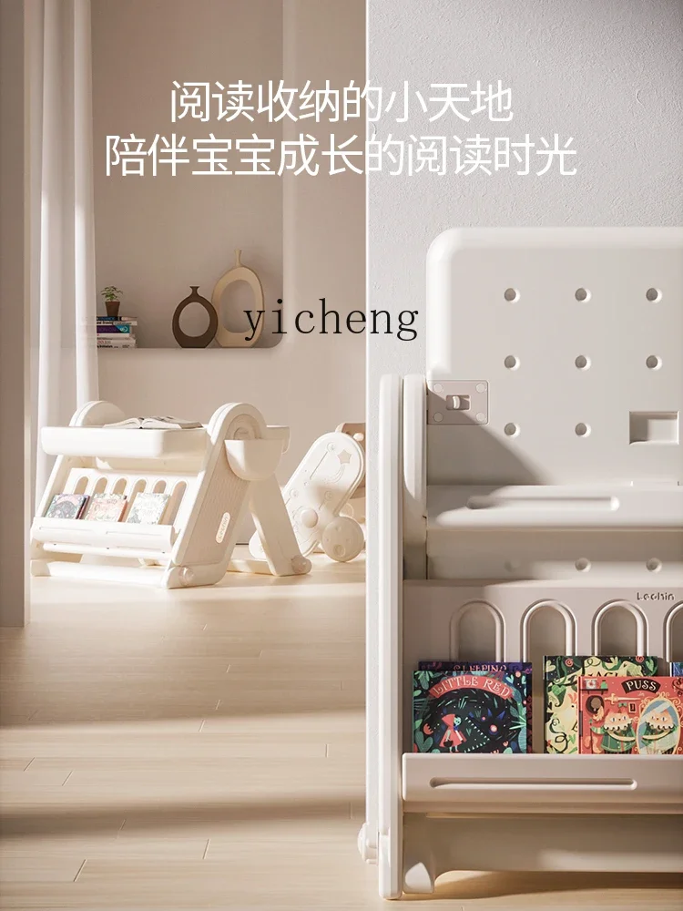 Tqh bouwsteentafel voor kinderen, multifunctioneel, opvouwbaar tekenbord met grote deeltjes, babytafel, intelligentiespeelgoed