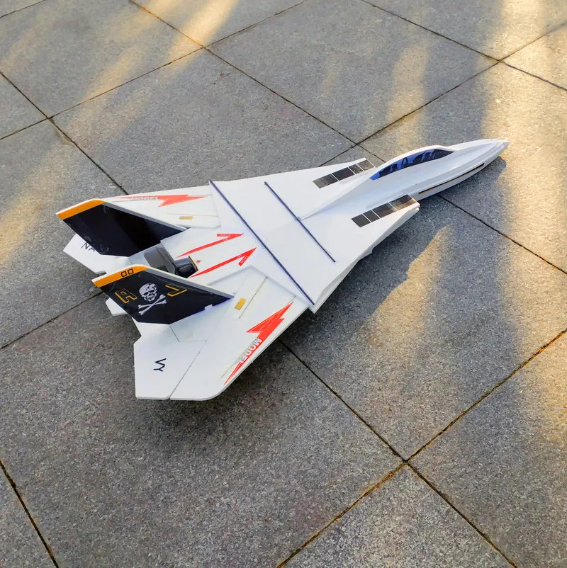 F14 Fixed Wing Model Aircraft Kt Board Drop Resistant Magic Board Pp Board Fighter Electric Remote Control Model Aircraft