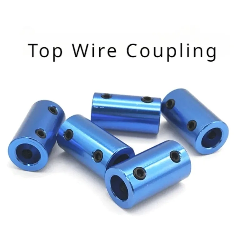 D14L25 Blue Cylindrical Hard Top Wire Aluminum Alloy Coupling Aperture 5/6/8mm 3D Printer Parts Screw Stepper Motor