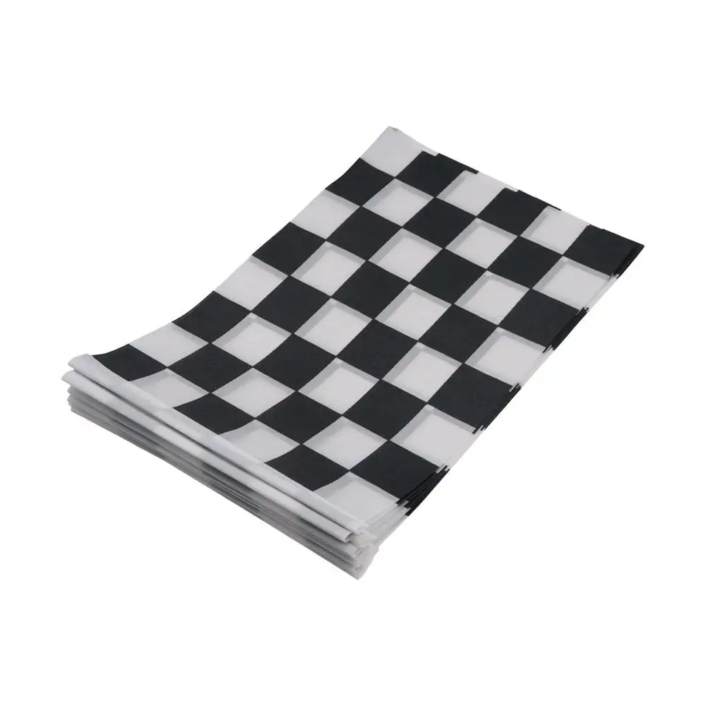 

And White Square Car Racing Sport Events Cheer Race Flag Racer Checkered Flags Racing Polyester Flags Check Flag Waving Flags