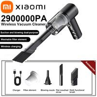 Xiaomi 2900000PA Car Vacuum Cleaner 120w Wireless Super High Powerful 3 in 1 Wet Dry Dual Use Portable Handheld Vacuum Cleaner
