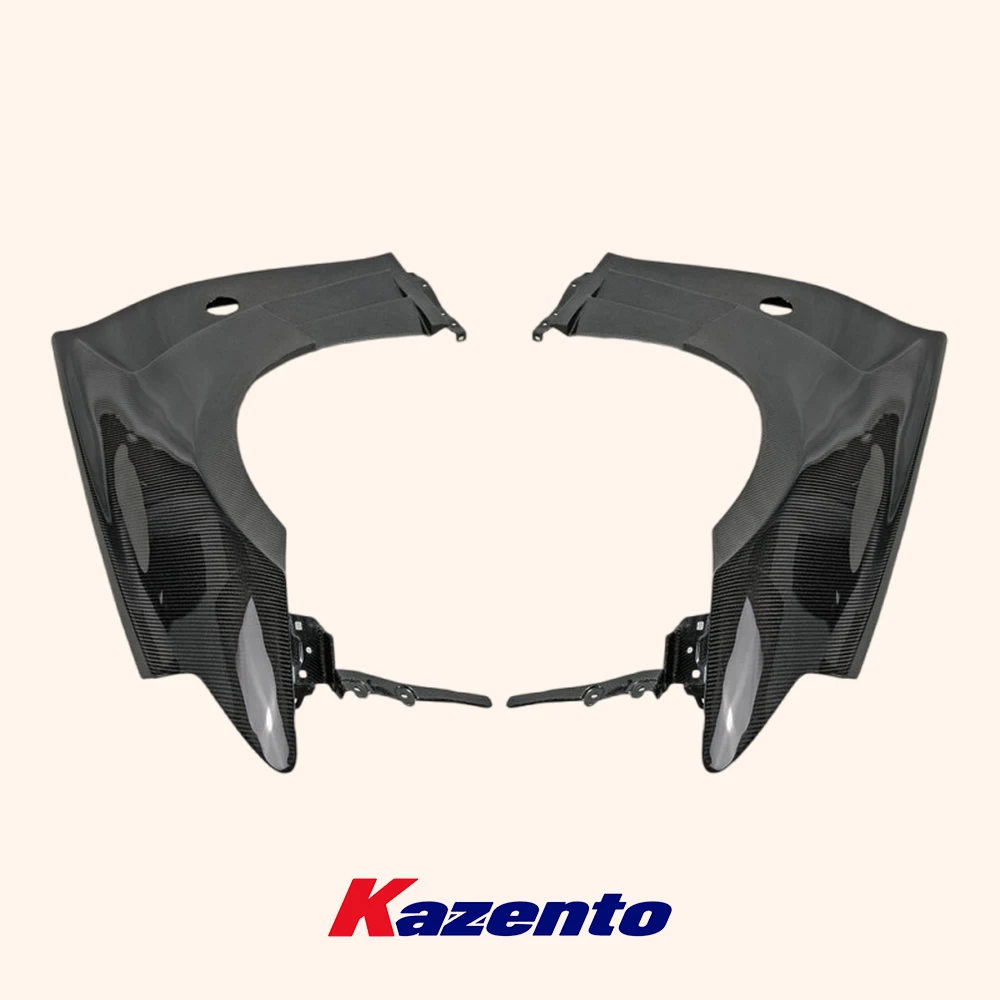 

For Nissan 370Z Z34 2009+ EPA Style Carbon Fiber Front Fender Vented Cooling