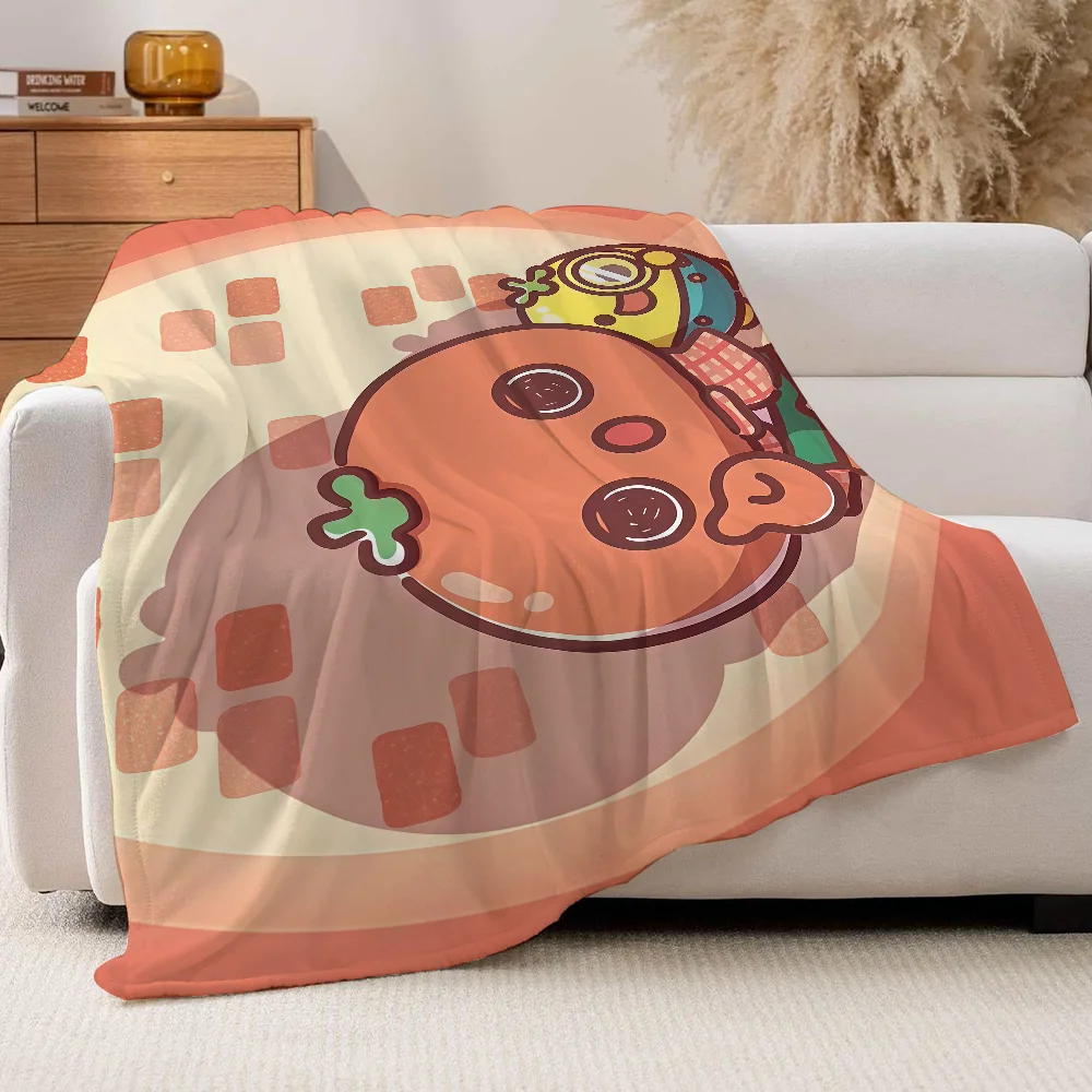 

Anime U-uso T-tantei T-tomanto Blanket Warm And Soft Suitable For Bedroom Living Room Sofa Bed Office Travel Camping