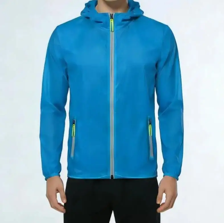 Trendy Couples Sun Protection Outdoor Wear Ultra-Lightweight Breathable Fishing Jackets Suits for Men & Women