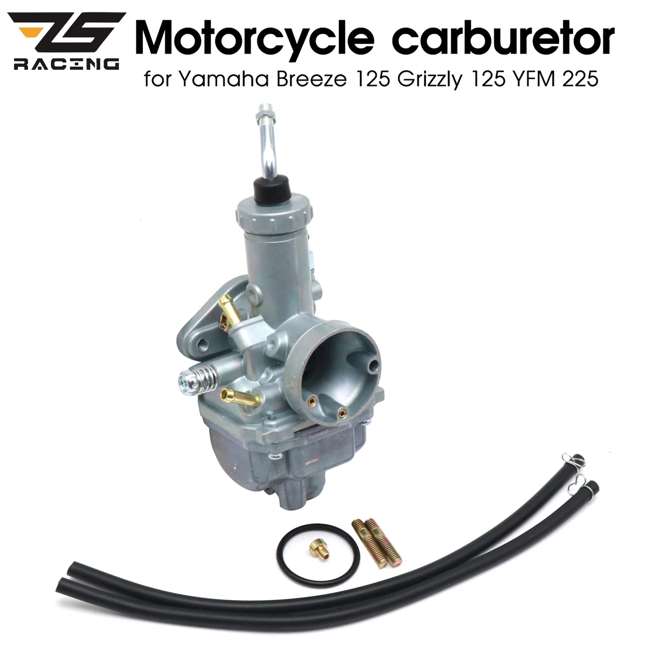 ZS Racing Motorcycle carburetor for Yamaha YFM 225 YFM 225N Breeze 125 Grizzly 125 YFM 225 Timberwolf 250 YFB250 Moto 4 YFM225