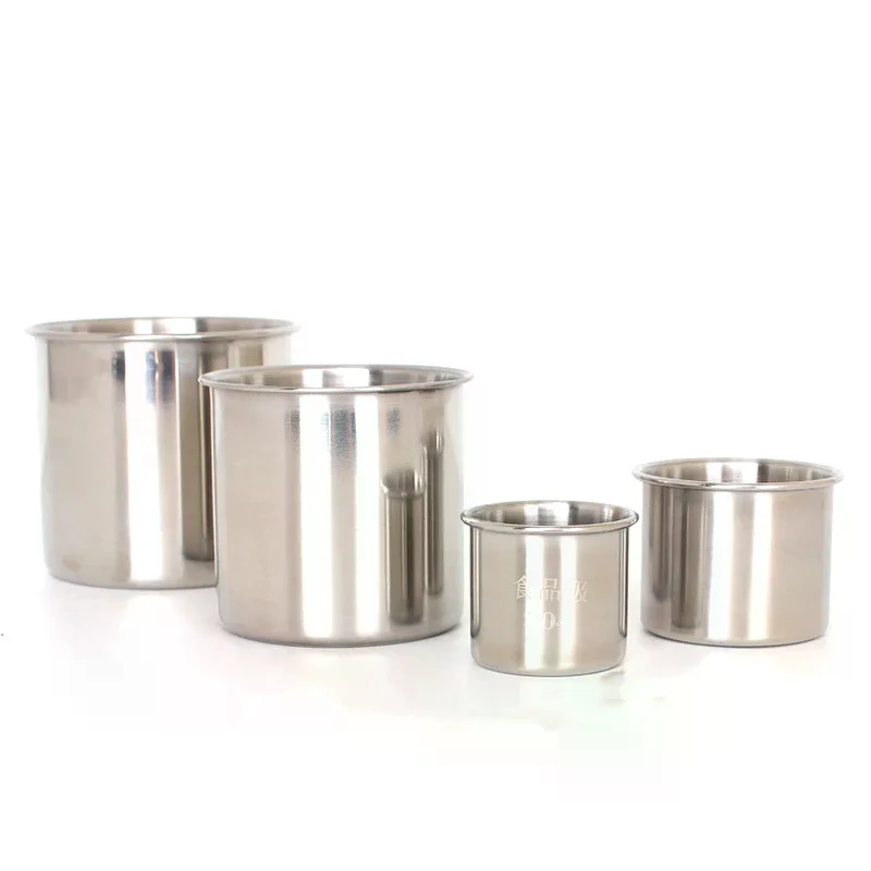 Stainless Steel Beer Mug Coffee Tea Wine Milk Tumbler Portable Travel Office Water Cup Drinkware 150ml/250ml/370ml