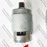 For 468 inch electric chain saw mini saw motor 21 volt 24v parts pure copper 775-10 tooth groove